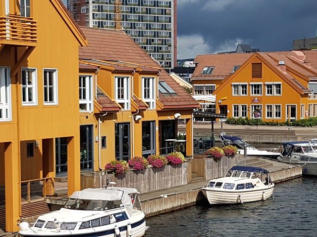 Fiskebrygga, Kristiansand